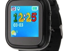 Ceas Smartwatch cu GPS Copii iUni Kid90, Telefon incorporat, Buton SOS, Bluetooth, LCD 1.44 Inch, Ne